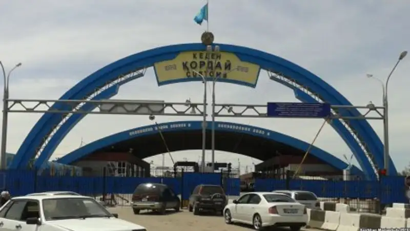 Реконструкцию пропускного пункта "Кордай" начнут осенью