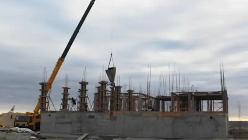 В Атырауской области начали строить спецЦОН