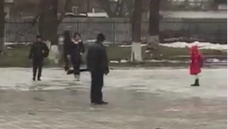 "Охотник" за собаками с ружьем разгуливал по улицам села в Жамбылской области