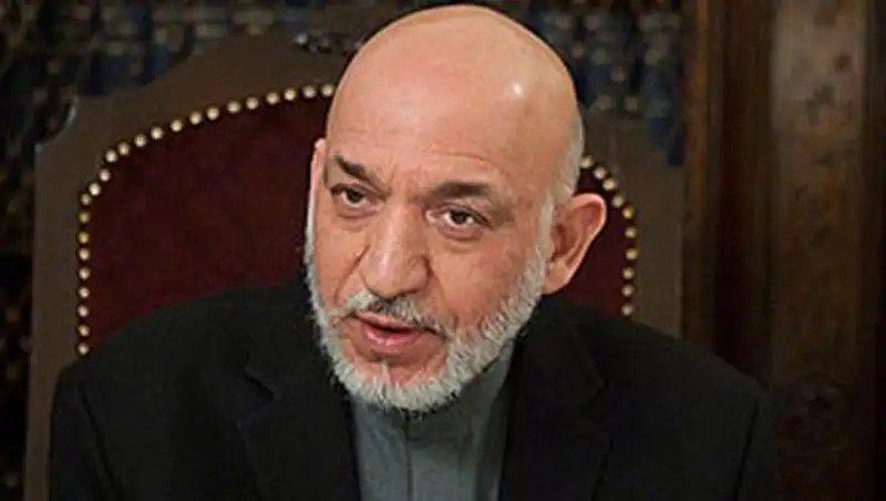 Президент Афганистана отказался от дворца