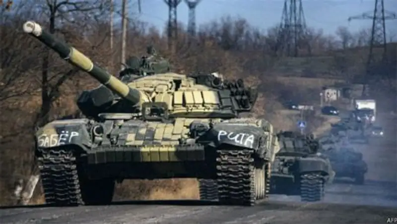 Запад пока не подтвердил заход танков России в Донбасс