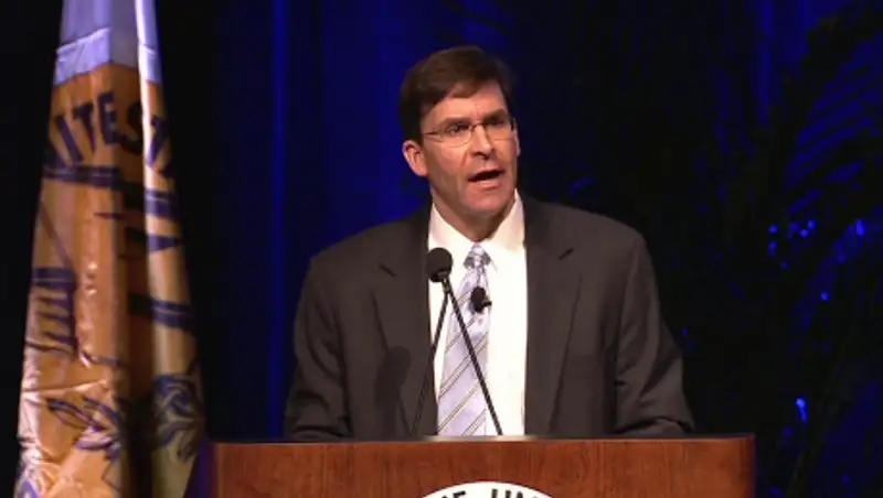 Трамп сменил главу Пентагона