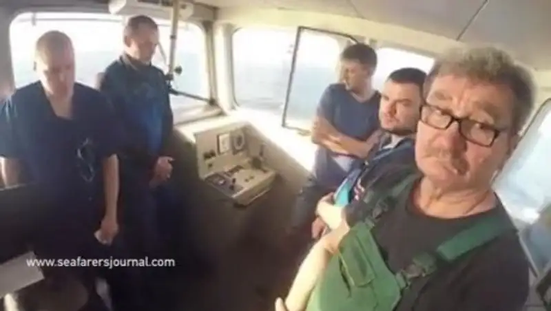 В Ливии освобождены пять российских моряков  