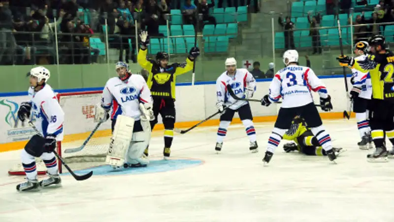 "Сарыарка" уступила "Ладе"