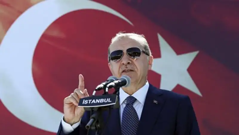 Эрдоган обвинил США во лжи