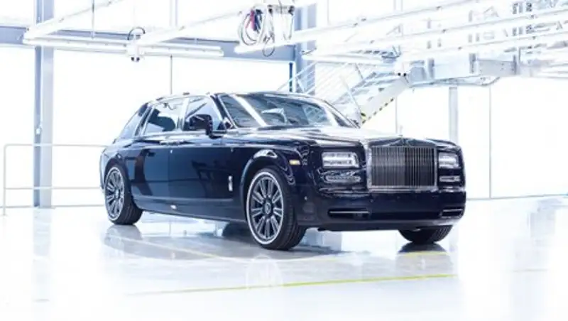 Rolls-Royce снял с производства Phantom