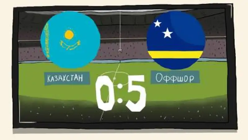 Оффшор – Казахстан 5:0