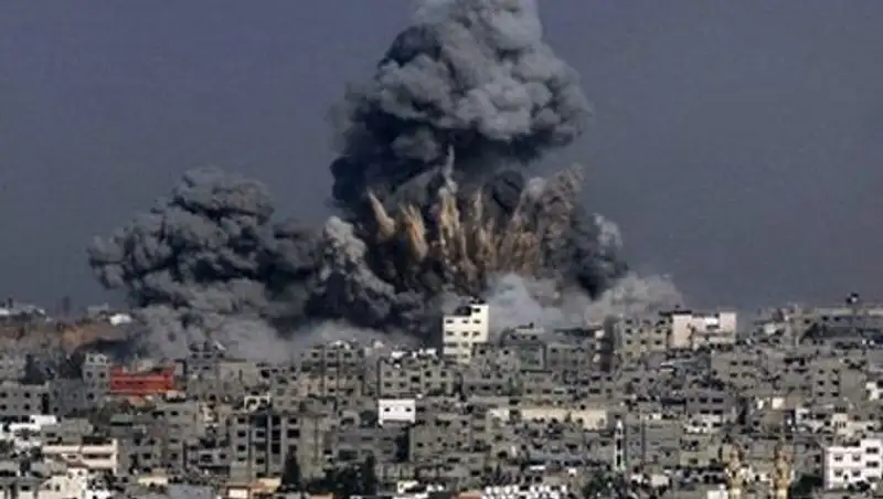 Израильские ВС взорвали единственную палестинскую электростанцию