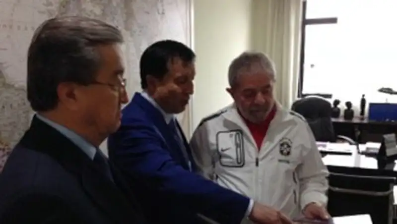 Государственный секретарь РК А.Жаксыбеков посетил с рабочим визитом Бразилию