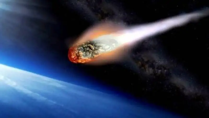 На Японию упал "огненный шар"