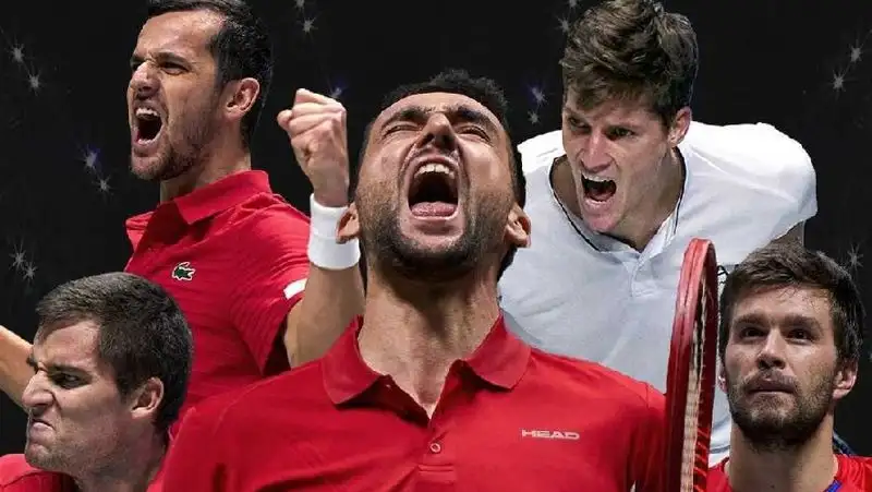 Вышел новый рейтинг Кубка Дэвиса