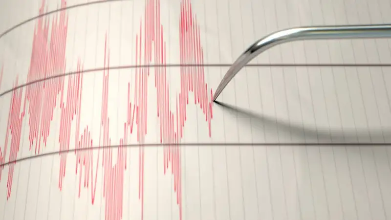 В Алматинской области произошло землетрясение магнитудой 3.7