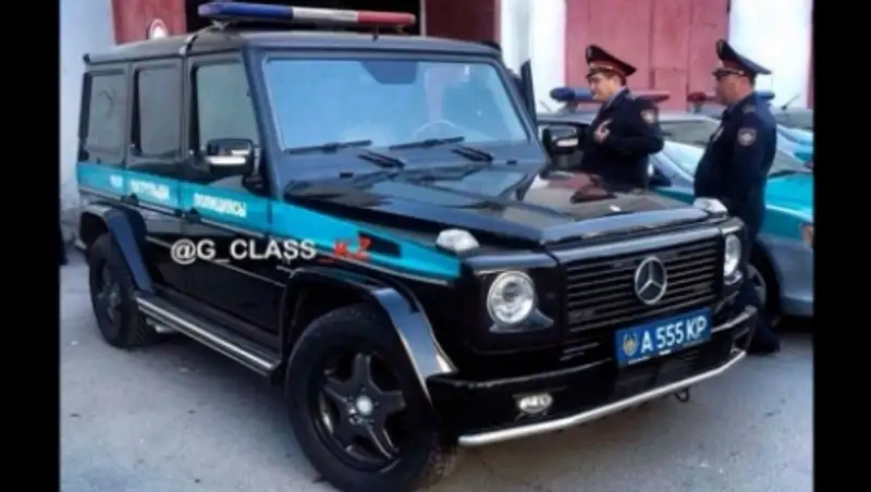 МВД: «Gelandewagen» и «Porsche Cayenne» используются для сопровождения охраняемых лиц 