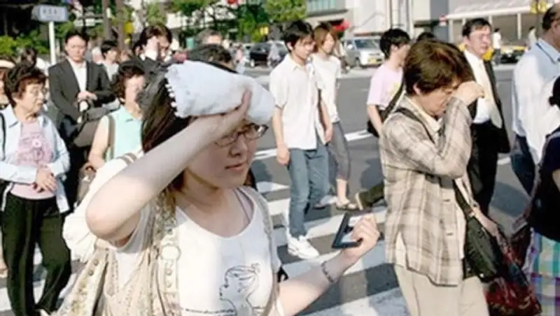 Около 780 человек госпитализированы за неделю из-за жары в Японии