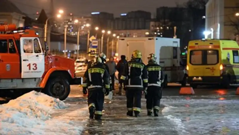 В больницах остаются девять пострадавших при взрыве в Петербурге