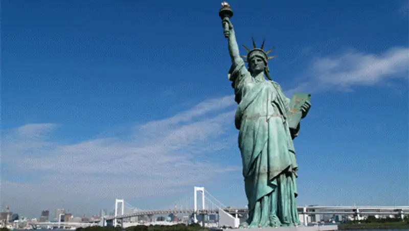 Штат Нью-Йорк взял на содержание Статую Свободы, фото - Новости Zakon.kz от 14.10.2013 21:41