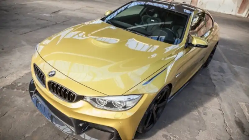 BMW M4 в карбоновым кузове от Carbonfiber Dynamics  