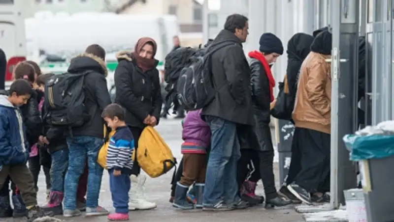 МВД: Германия каждый день отсеивает на границе от 100 до 200 мигрантов