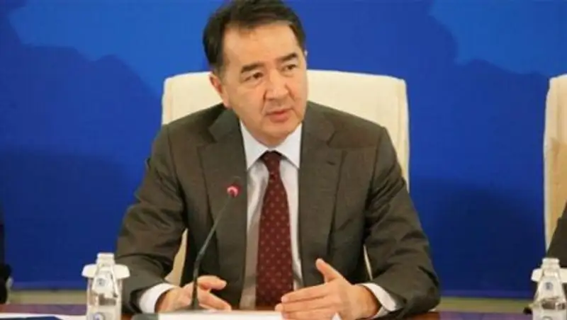 Б.Сагинтаев: Взаимоотношения между Казахстаном и Кыргызстаном развиваются динамично