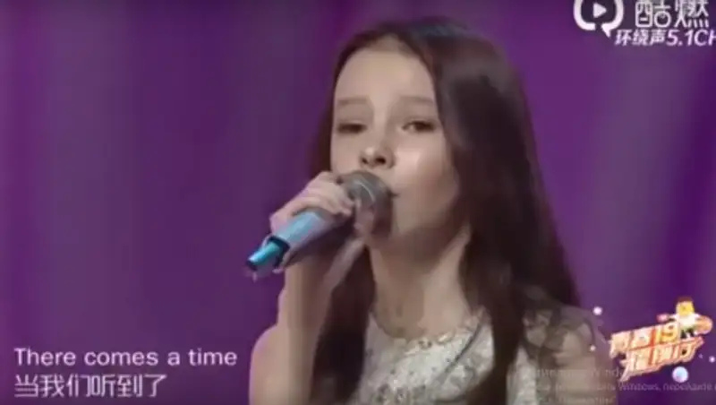 Данэлия Тулешова покорила китайскую публику на шоу Singer