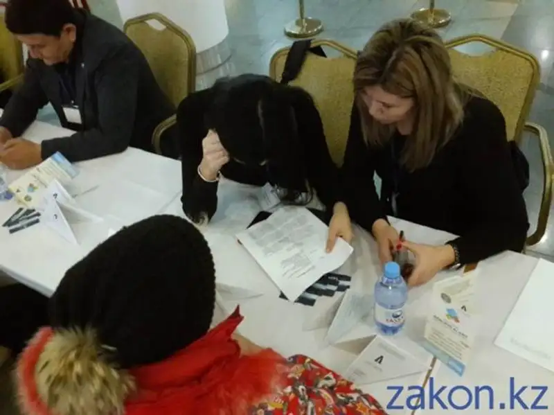 Тысячи казахстанцев получили помощь в рамках акции «Народный юрист», фото - Новости Zakon.kz от 25.11.2019 14:03