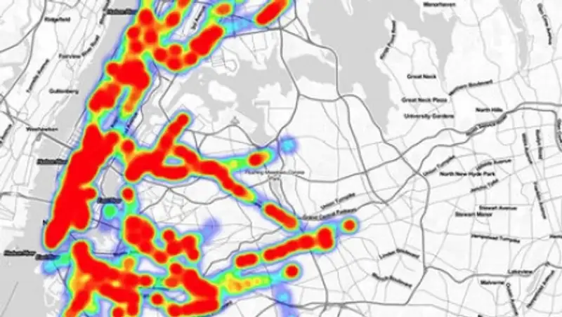 На микробной карте нью-йоркского метро нашли ДНК бактерий чумы и сибирской язвы