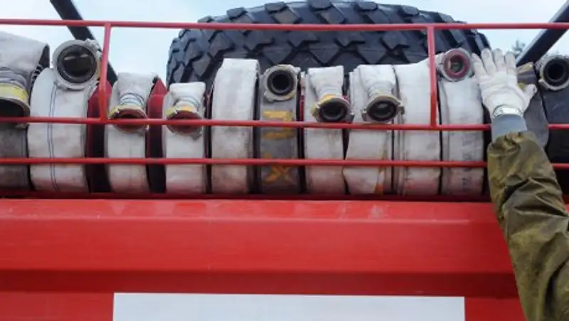 Десятилетний школьник погиб при пожаре в Акмолинской области