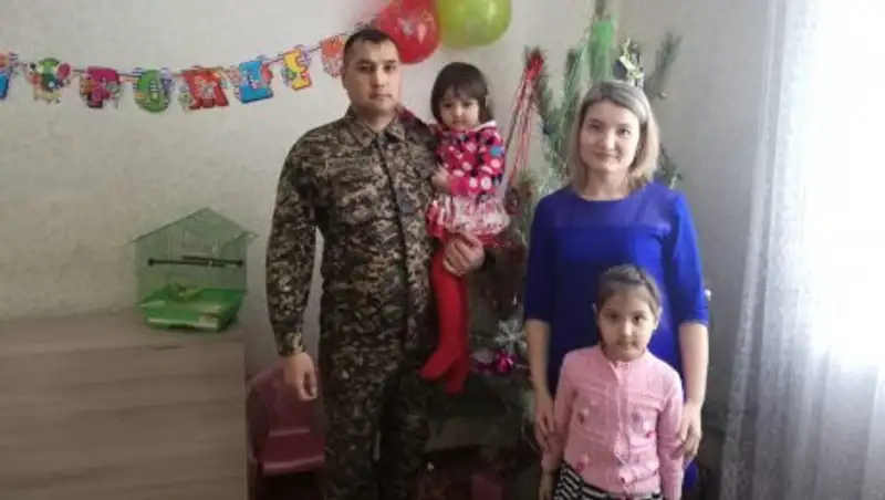 Гвардеец спас пятерых человек в Костанайской области