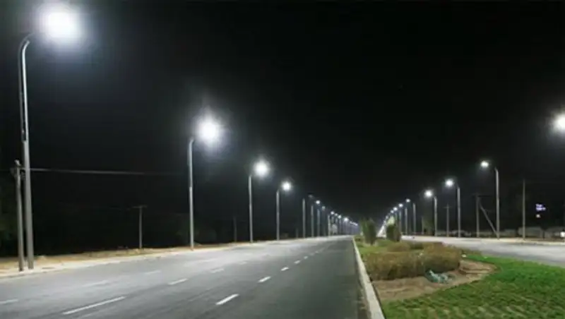 Лисаковск переходит на энергосберегающее освещение