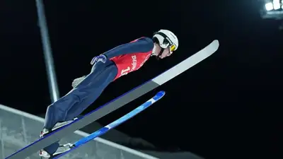 Универсиада-2023: казахстанские летающие лыжники завоевали "серебро"
