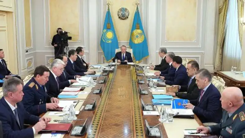 На Совете безопасности с участием Назарбаева обсудили вопросы нацбезопасности