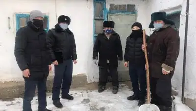 Пресс-служба ДУИС по ВКО, фото - Новости Zakon.kz от 30.01.2021 13:47