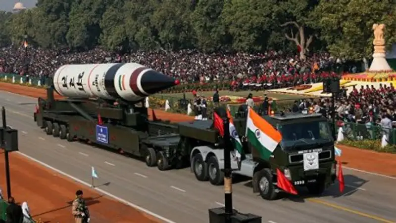 СМИ сообщили об испытании в Индии ракеты, способной нести ядерный заряд