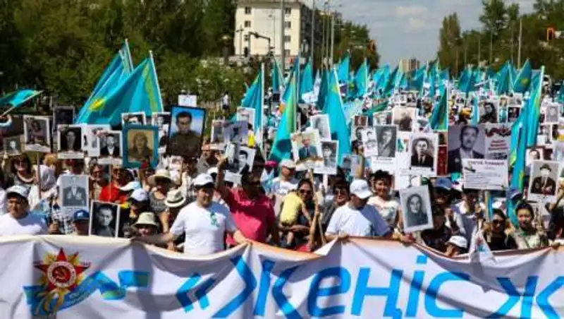 Будет ли проводиться шествие "Бессмертного полка" в Казахстане 9 мая