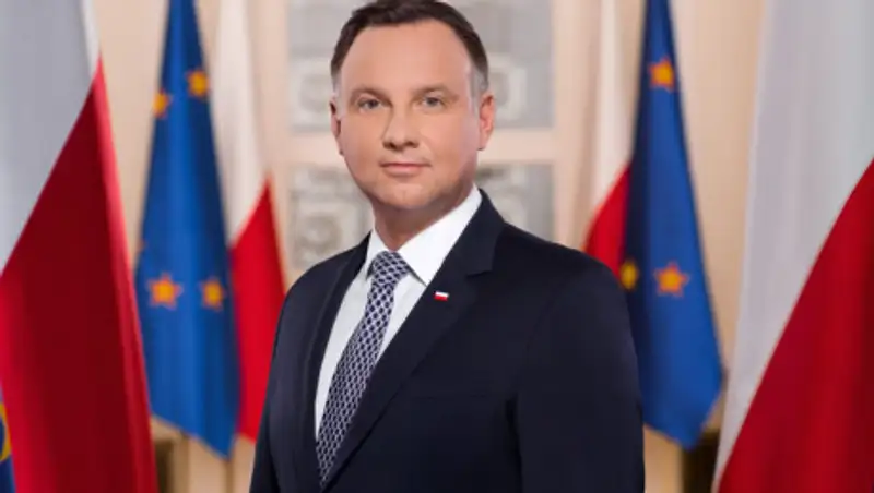 Президент Польши обвинил Россию в оккупации Крыма, Донецка и Луганска