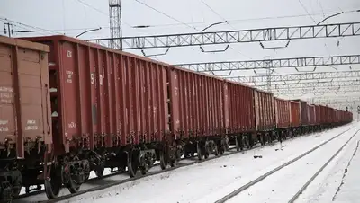 железная дорога, фото - Новости Zakon.kz от 27.01.2022 18:09