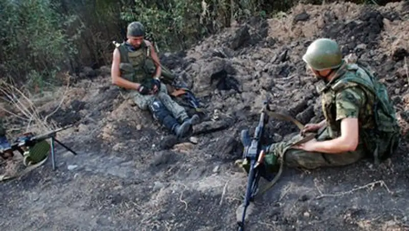 Ополченцы откликнулись на призыв Путина