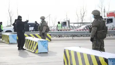 Пресс-служба МВД РК, фото - Новости Zakon.kz от 06.04.2020 12:43