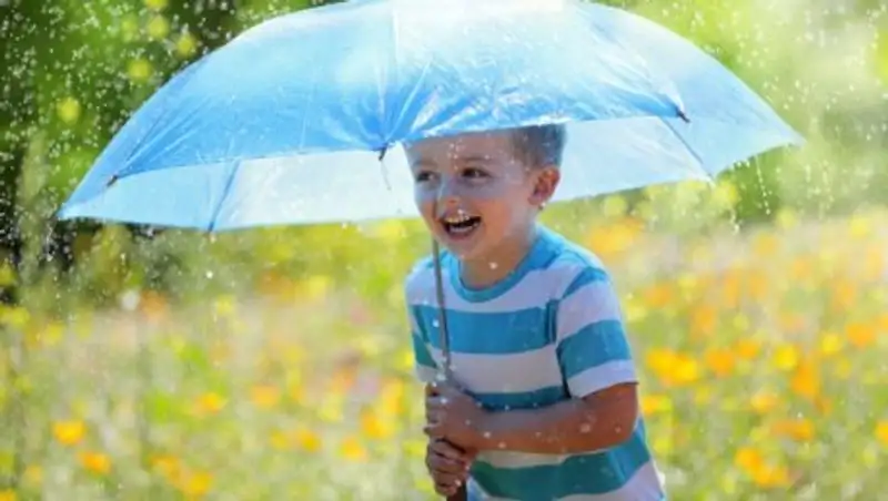 В некоторых областях 31 июля пройдут дожди