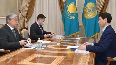 Токаев дал ряд поручений министру финансов Казахстана, фото - Новости Zakon.kz от 12.01.2023 19:24