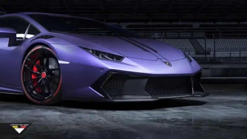 Lamborghini Huracan Novara от мастерской Vorsteiner