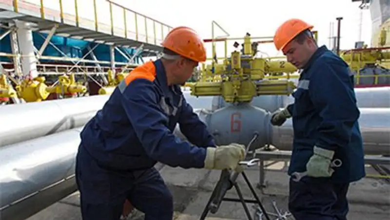 Украина получила газ от Норвегии по 340 долларов