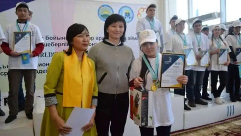 Билетами на ЭКСПО 2017 наградили победителей конкурса профмастерства в ВКО 