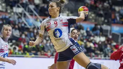 Гандбол проигрыш 41 гол, фото - Новости Zakon.kz от 07.12.2021 07:39