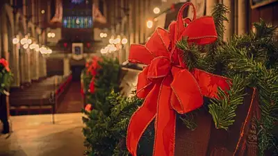 рождество, фото - Новости Zakon.kz от 25.12.2022 09:47