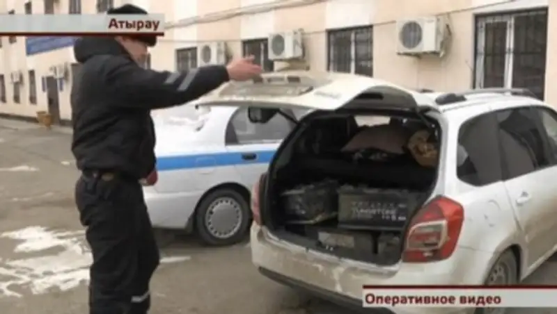 Атырауские автоворы грабили по ночам и не брезговали ничем