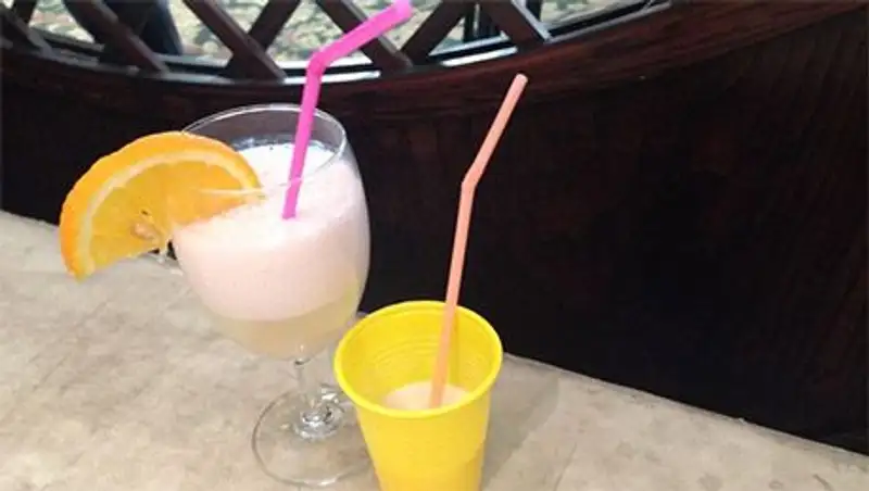 Ко Дню всех влюбленных молодой инноватор Астаны придумал «коктейль любви» из кумыса