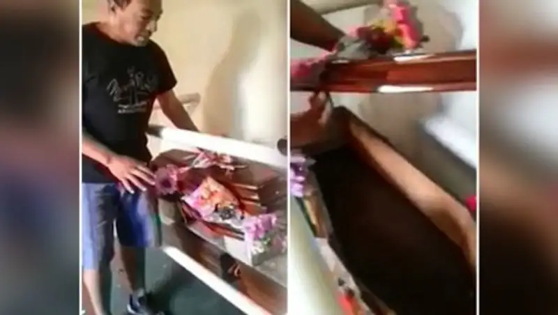 В Аргентине сатанисты в канун Рождества украли из гроба тело младенца