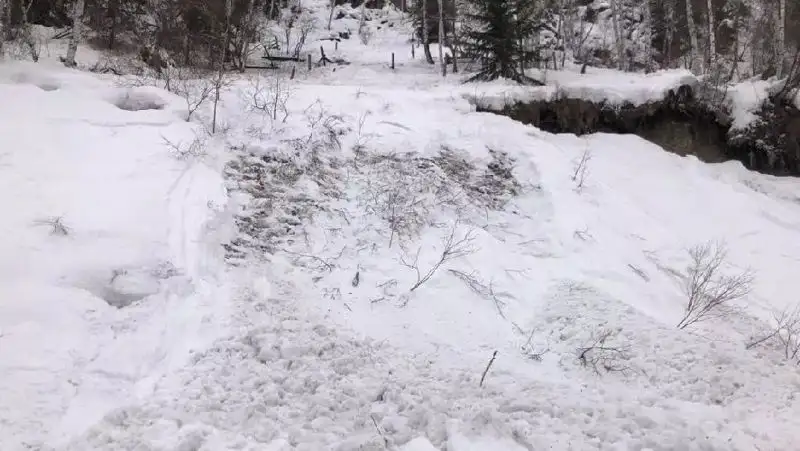 В ВКО возможен сход лавин