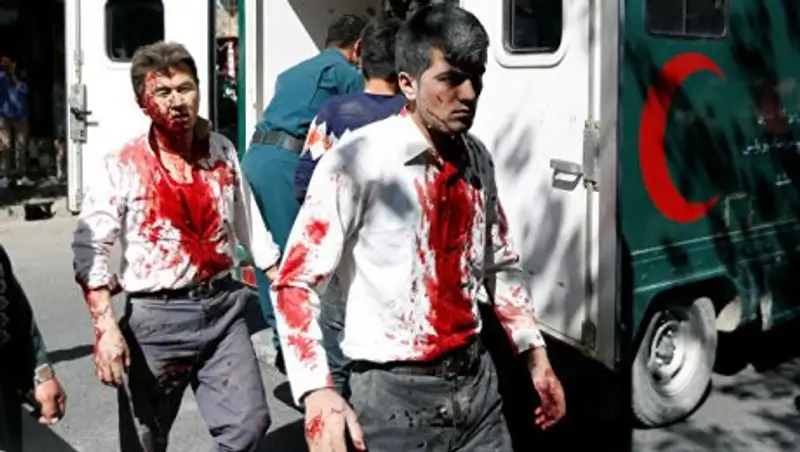 Террористы использовали для взрыва в Кабуле полторы тонны взрывчатки